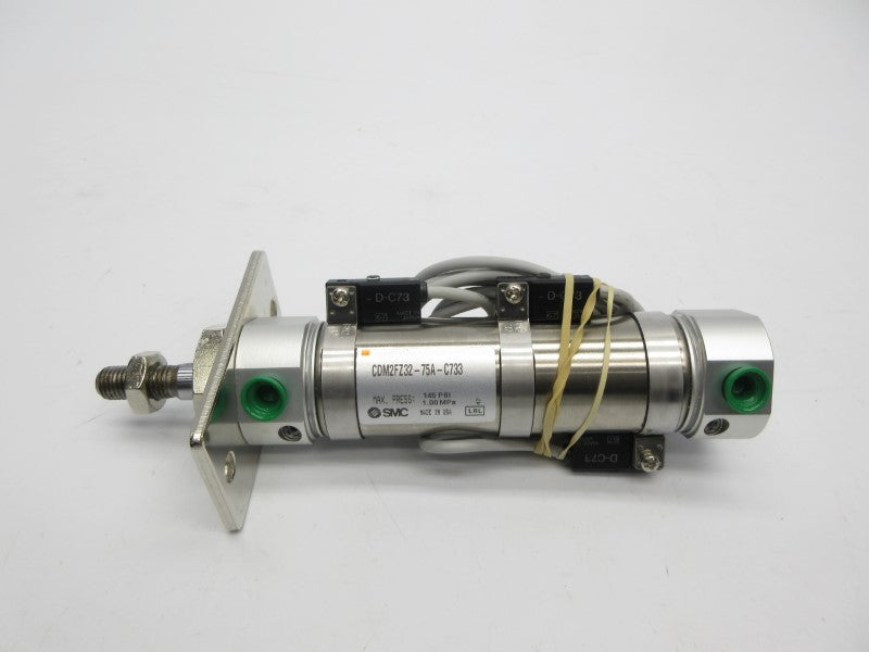 SMC CDM2FZ32-75A-C733 145PSI NSMP