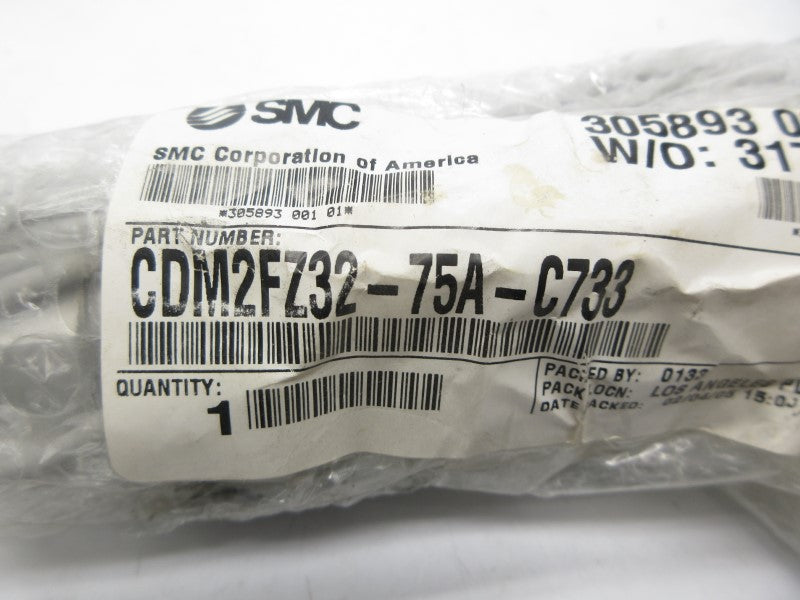 SMC CDM2FZ32-75A-C733 145PSI NSMP