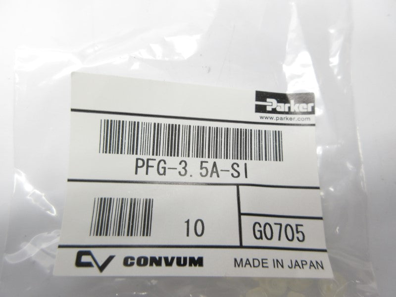 PARKER PFG-3.5A-SI (PKG OF 10) NSMP