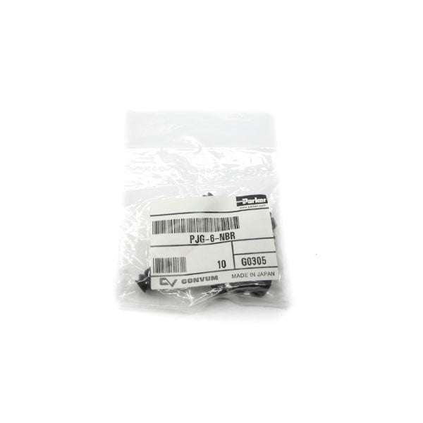 PARKER PJG-6-NBR (PKG OF 10) NSMP