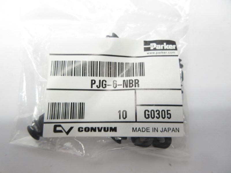 PARKER PJG-6-NBR (PKG OF 10) NSMP