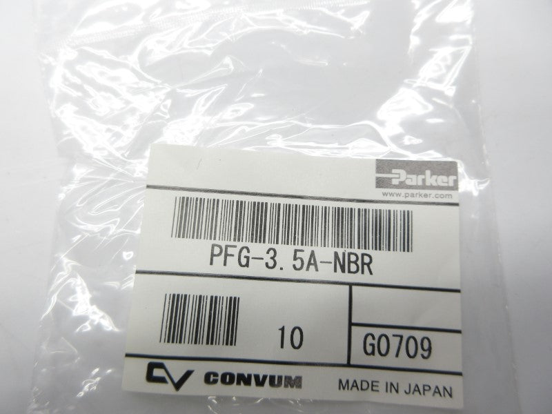 PARKER PFG-3.5A-NBR (PKG OF 10) NSMP