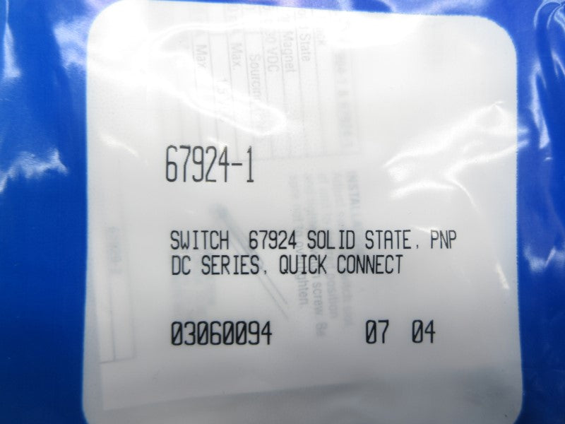 PHD 67924-1 NSMP