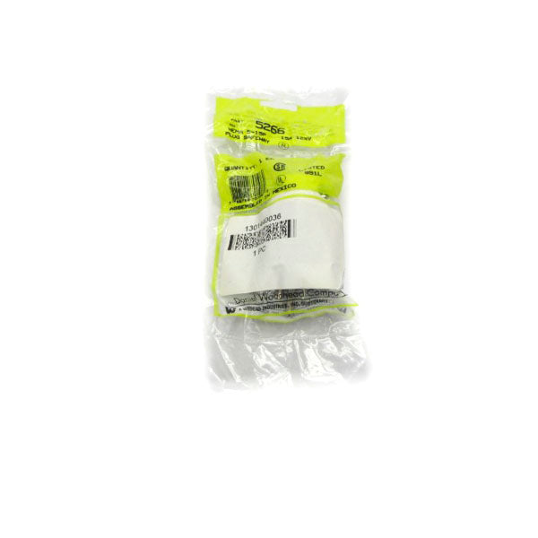 HUBBELL 5266 125V 15A NSMP
