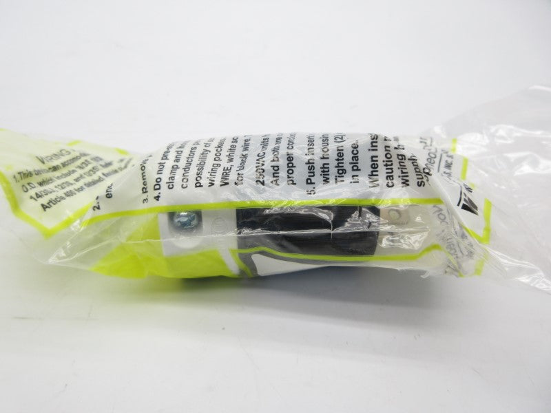HUBBELL 5266 125V 15A NSMP