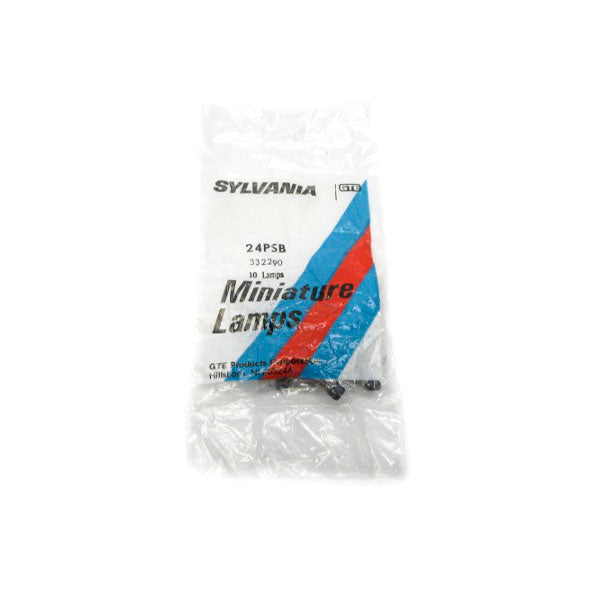 SYLVANIA 24PSB (PKG OF 10) NSMP