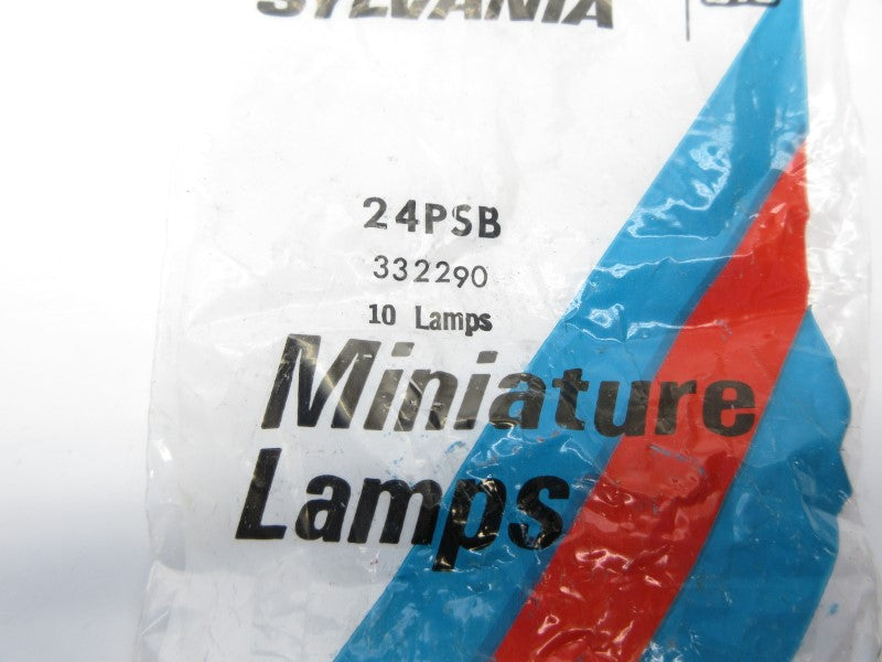 SYLVANIA 24PSB (PKG OF 10) NSMP