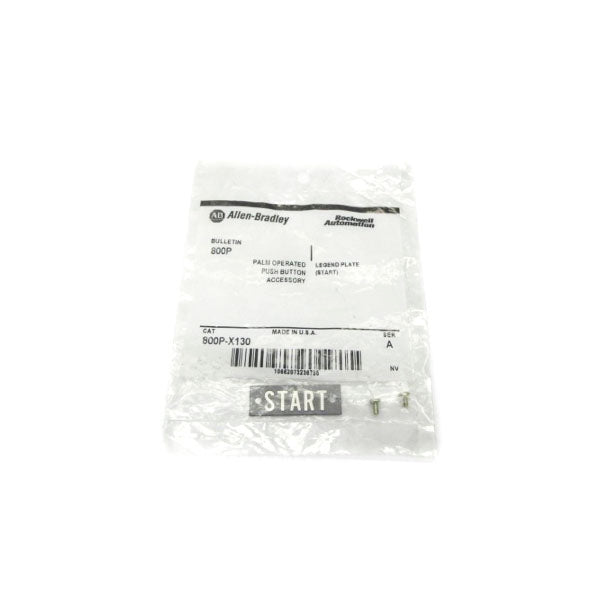 ALLEN BRADLEY 800P-X130 SER. A NSMP