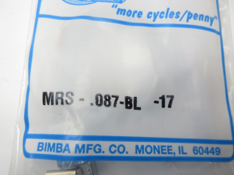 BIMBA MRS-.087-BL-17 NSMP