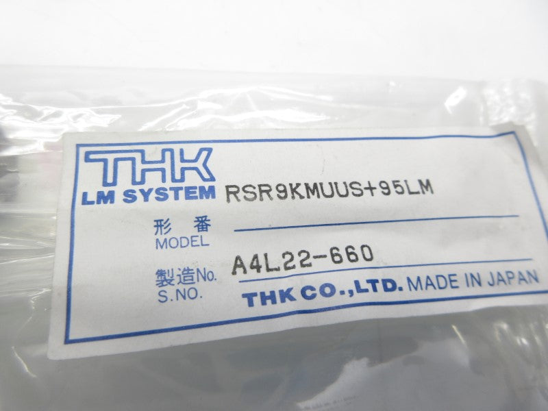 THK RSR9KMUUS+95LM NSMP