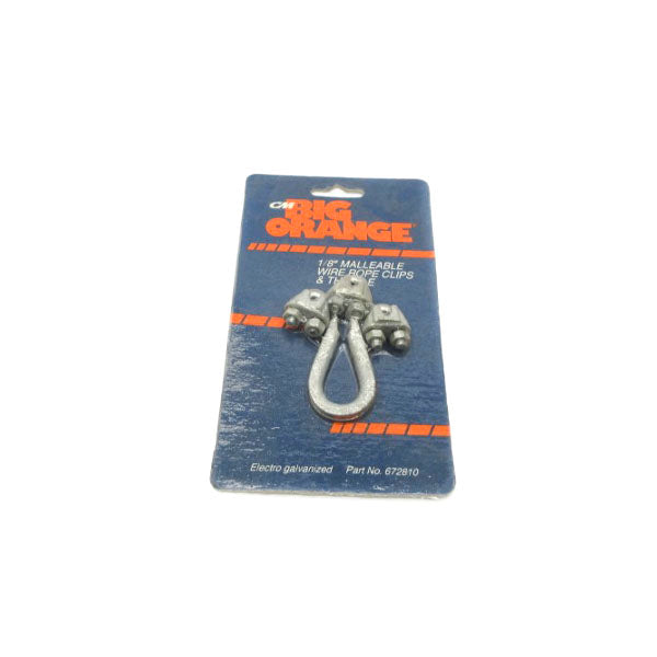 ELECTRO GALVANIZED 672810 1/8" NSMP