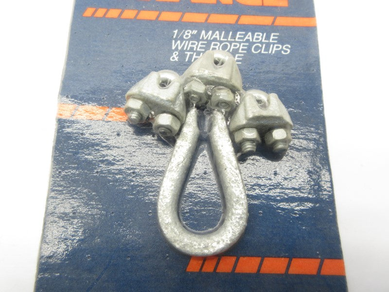 ELECTRO GALVANIZED 672810 1/8" NSMP