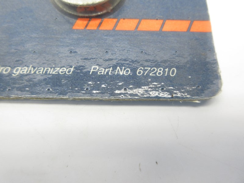 ELECTRO GALVANIZED 672810 1/8" NSMP
