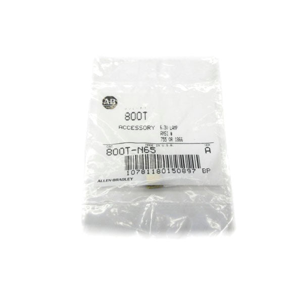 ALLEN BRADLEY 800T-N65 SER. A 6.3V NSMP