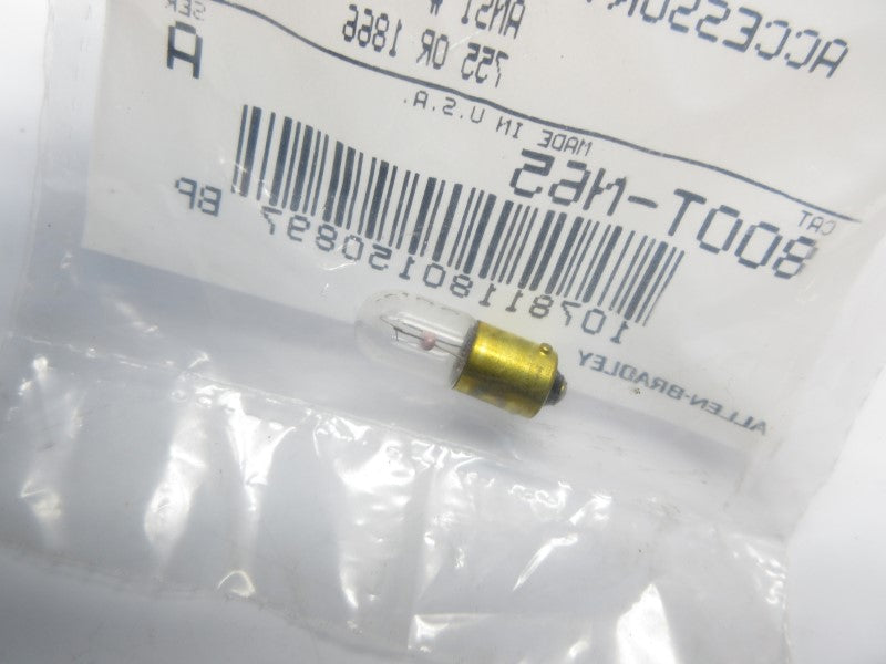 ALLEN BRADLEY 800T-N65 SER. A 6.3V NSMP