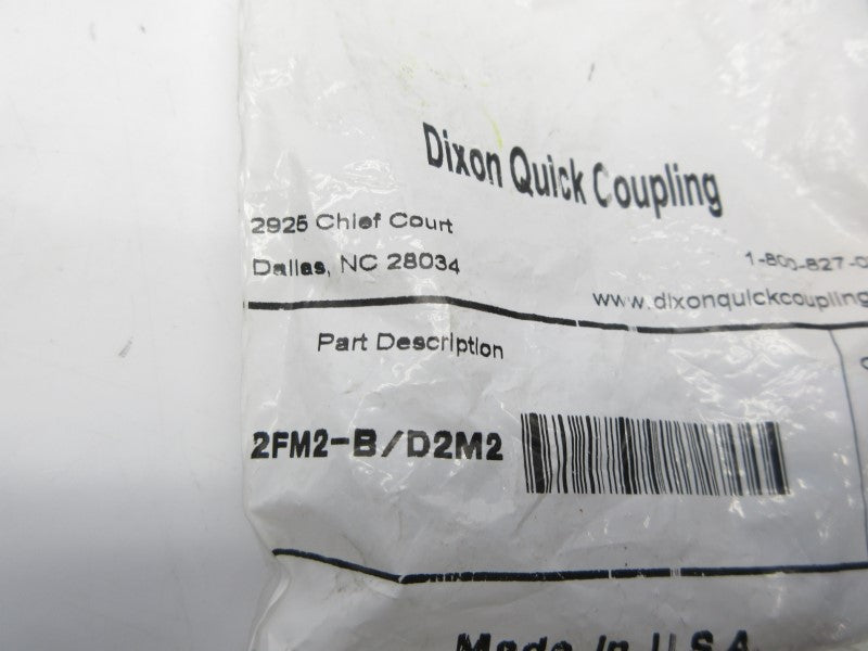 DIXON 2FM2-B/D2M2 NSMP