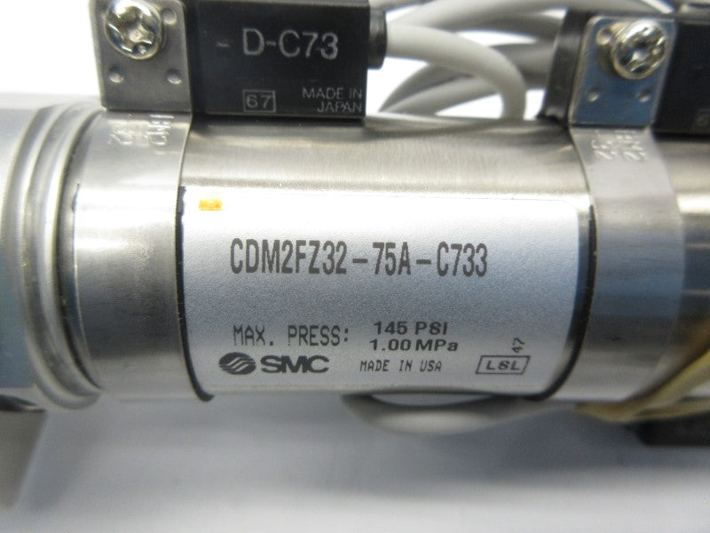 SMC CDM2FZ32-75A-C733 145PSI NSNP