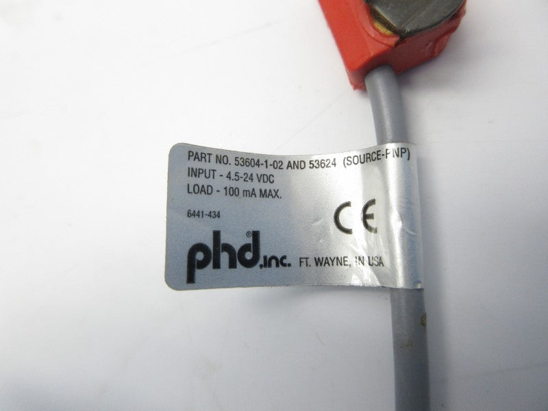 PHD 53604-1-02 53624 4.5-24VDC (SHORT) NSNP