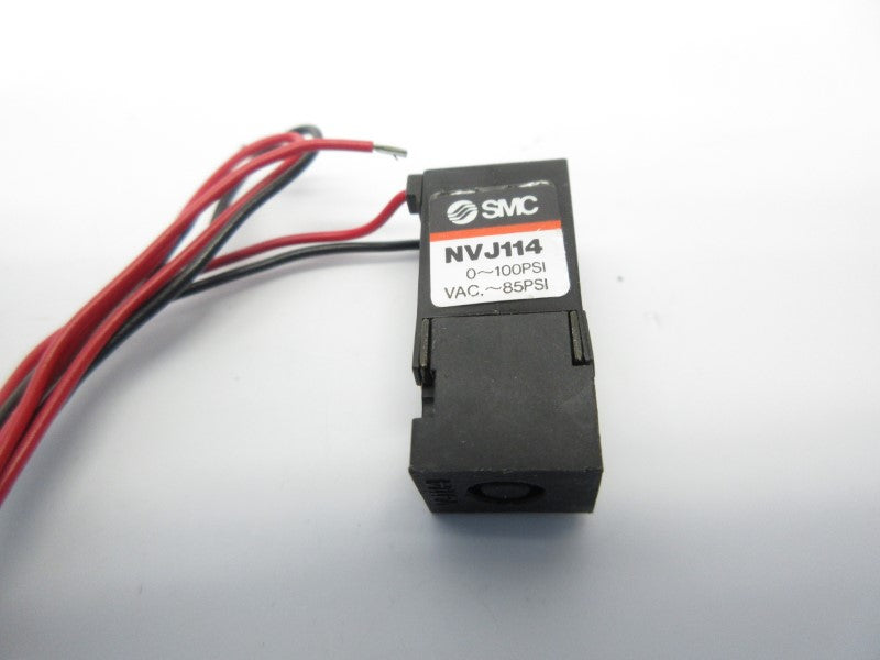 SMC NVJ114 24VDC 0-100PSI NSNP