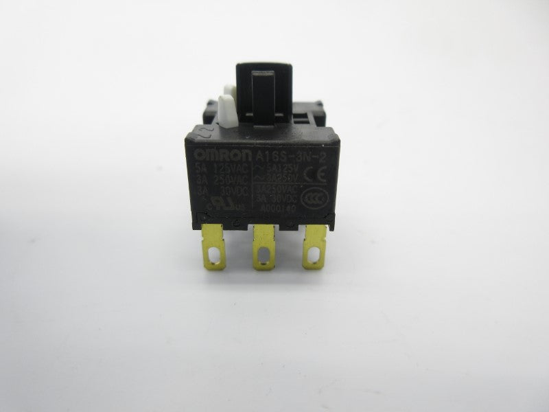 OMRON A16S-3N-2 125VAC 5A NSNP