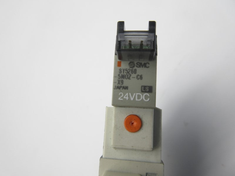 SMC SY5260-5MOZ-C6-X9 24VDC NSNP