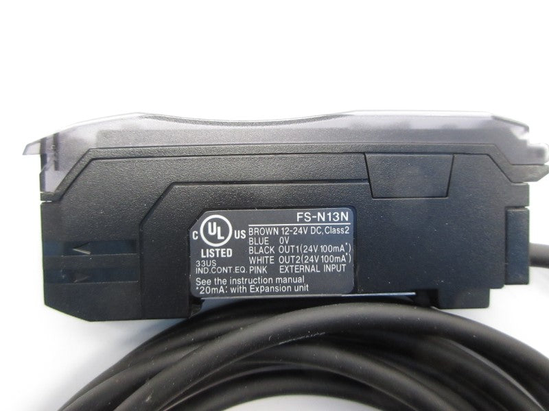 KEYENCE FS-N13N 12-24VDC NSNP