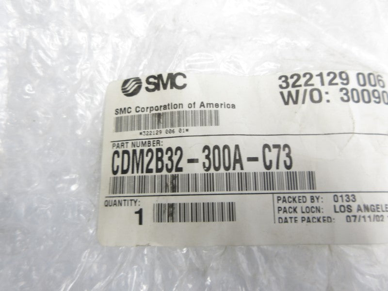 SMC CDM2B32-300A-C73 145PSI NSMP
