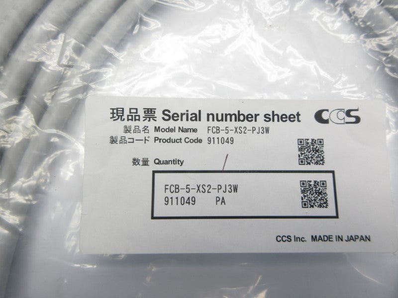 CCS FCB-5-XS2-PJ3W NSMP