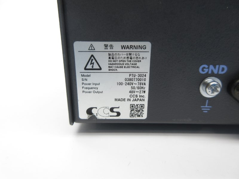 CCS PTU-3024 100-240V NSNP