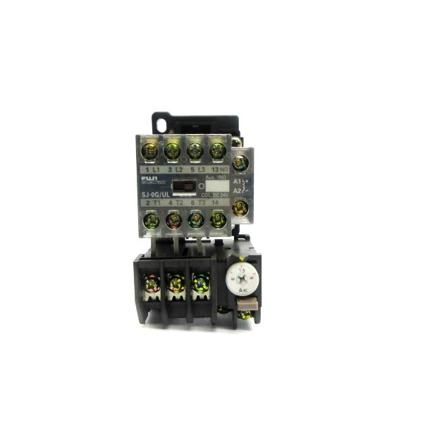 FUJI ELECTRIC SJ-0G/UL W/ 1TROAQ 24VDC 6-9A NSNP