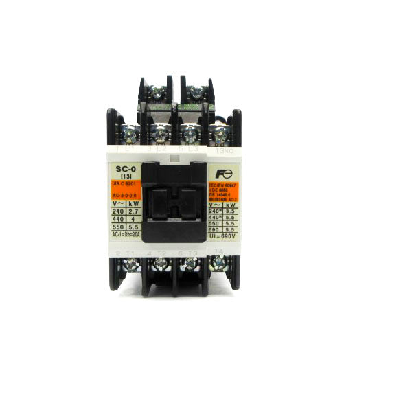 FUJI ELECTRIC 4NC0F0110 SC-0 100-110V NSNP