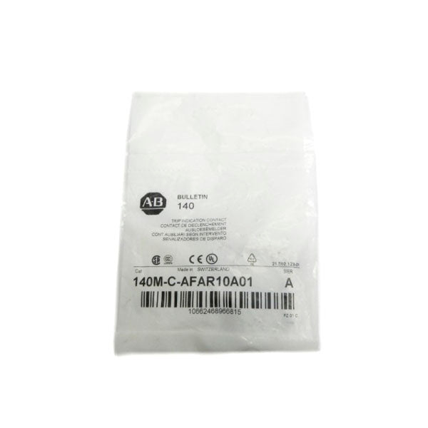 ALLEN BRADLEY 140M-C-AFAR10A01 SER. A NSMP