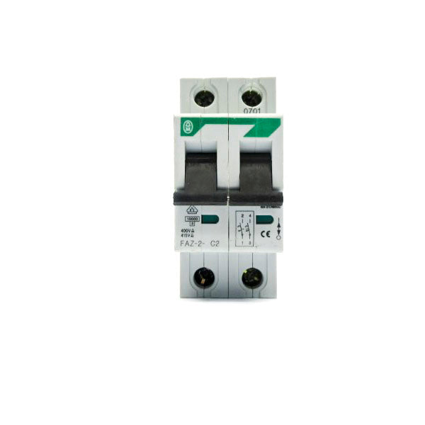 KLOCKNER MOELLER FAZ-2-C2 400/415VAC 2A NSNP
