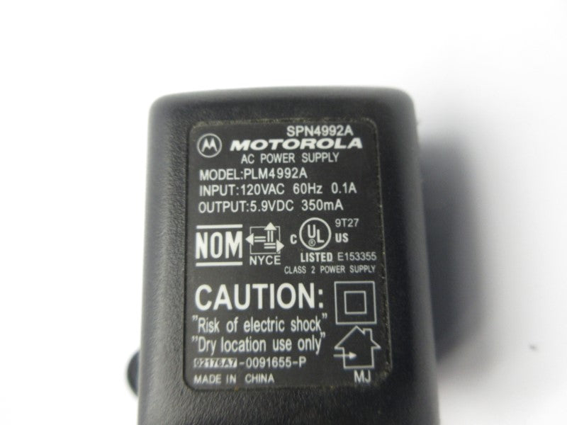 MOTOROLA PLM4992A 120VAC 0.1A NSNP