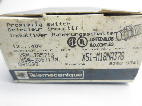 TELEMECANIQUE XS1-M18NA370 12-48V NSMP