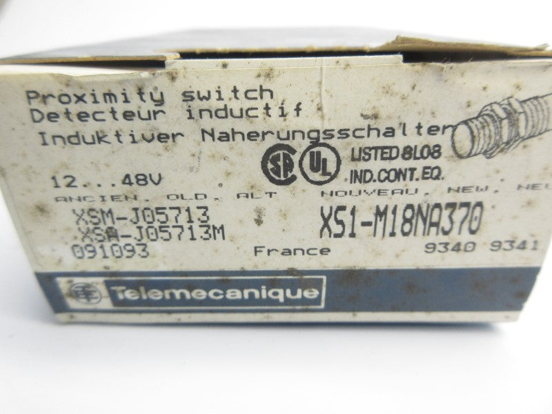 TELEMECANIQUE XS1-M18NA370 12-48V NSMP