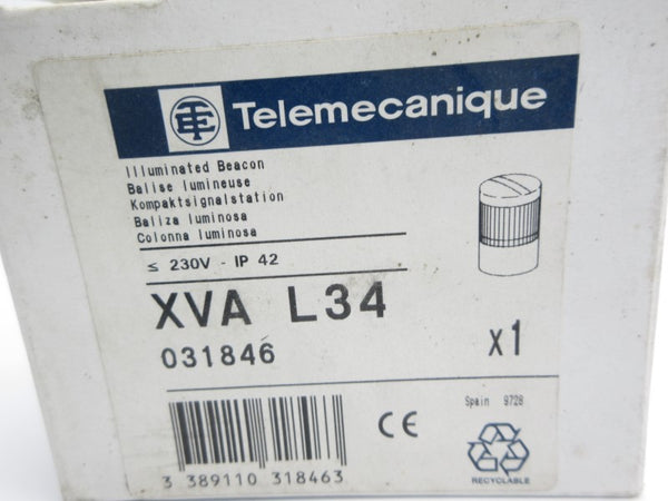 TELEMECANIQUE XVAL34 230V (NO BULB) NSMP