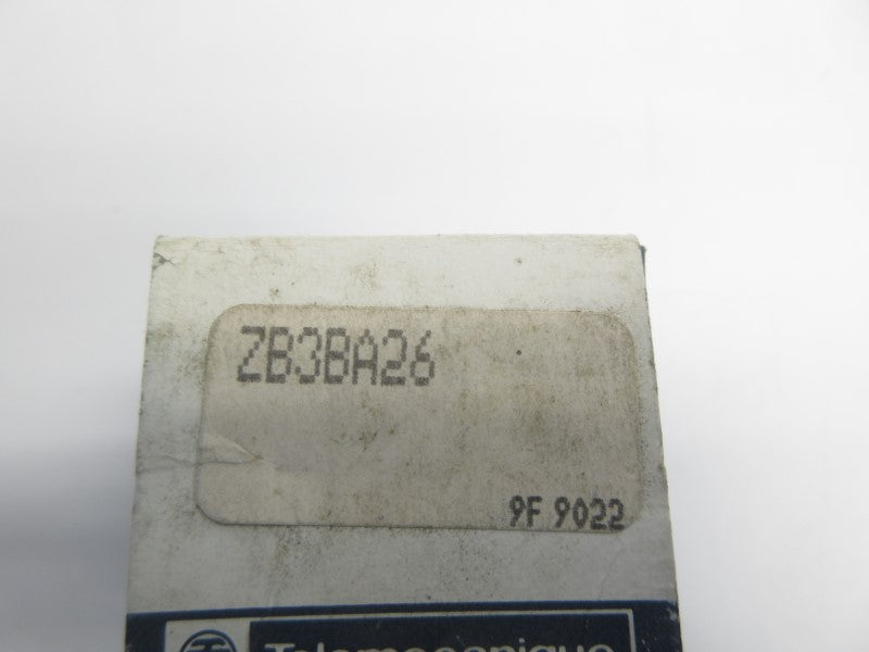TELEMECANIQUE ZB3BA26 NSMP
