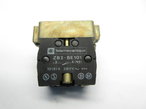 TELEMECANIQUE ZB2-BE101 380V 10A NSNP