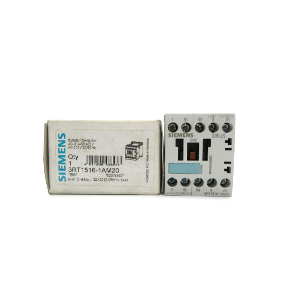 SIEMENS 3RT1516-1AM20 208VAC NSMP