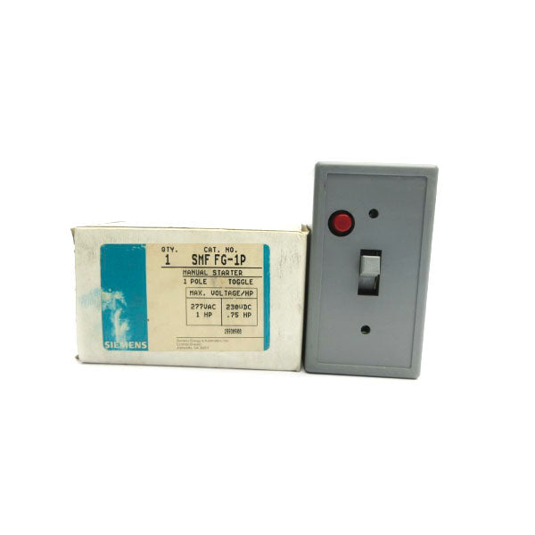 SIEMENS SMFFG-1P 277VAC NSMP