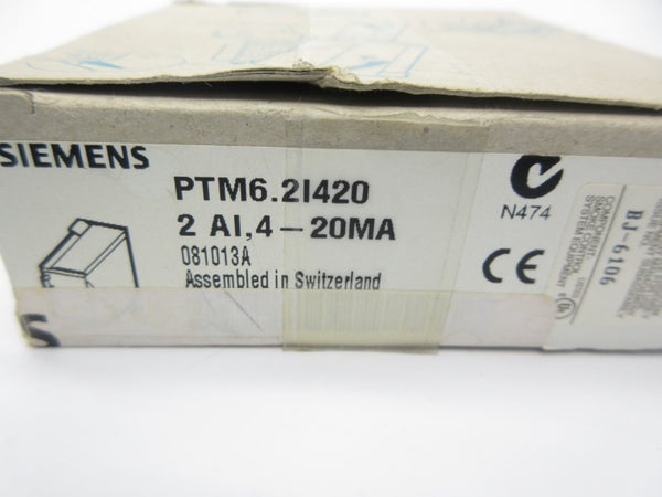 SIEMENS PTM6.2I420 12-30VDC NSMP