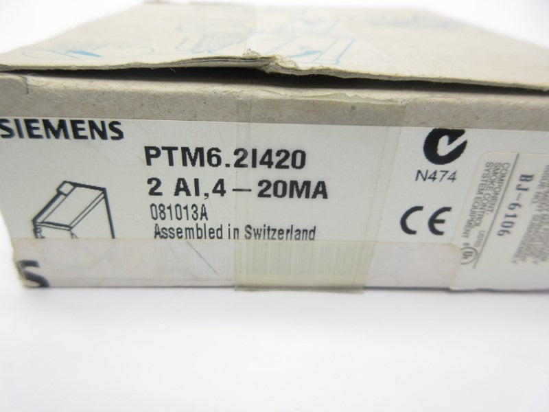 SIEMENS PTM6.2I420 12-30VDC NSMP