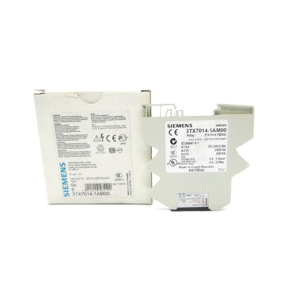 SIEMENS 3TX7014-1AM00 24VDC (PKG OF 5) NSMP