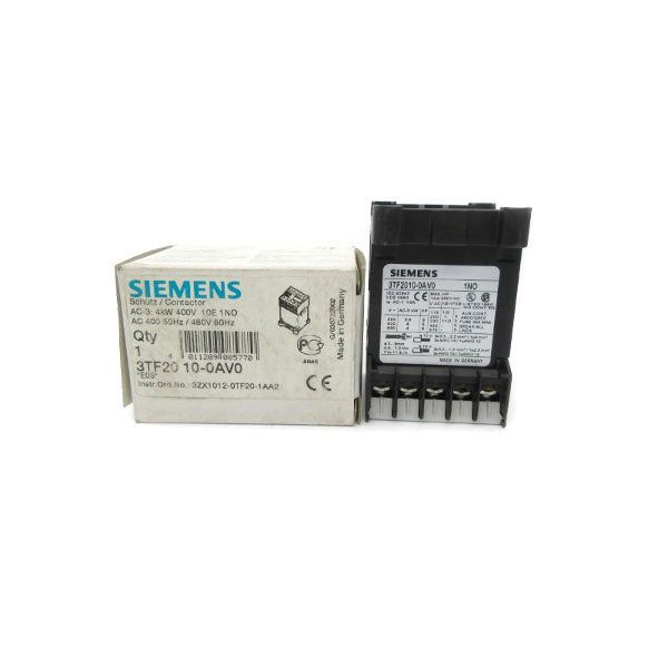 SIEMENS 3TF2010-0AV0 480V NSMP