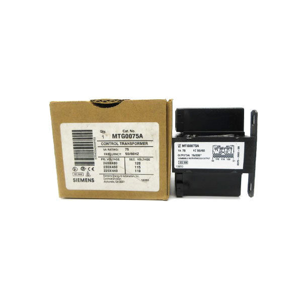 SIEMENS MTG0075A 240/480V NSMP