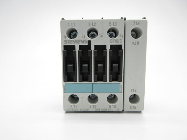 SIEMENS 3RT1326-1AV60 480VAC 35A NSMP
