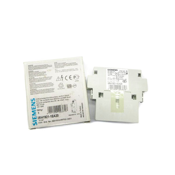 SIEMENS 3RH1921-1EA20 NSMP