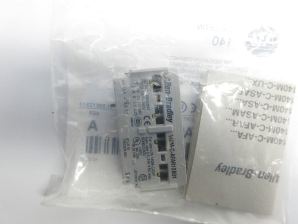 ALLEN BRADLEY 140M-C-AFAR10A01 SER. A NSMP