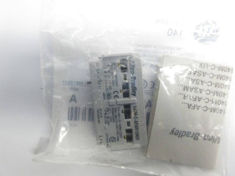 ALLEN BRADLEY 140M-C-AFAR10A01 SER. A NSMP
